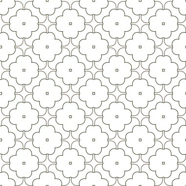 modern geometrik vektör tasarımı, kusursuz desen 