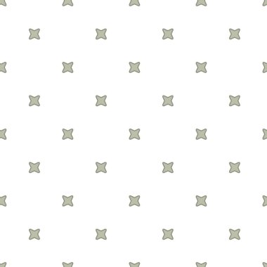 Geometrik şekilli kusursuz desen vektör çizimi