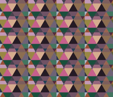 modern geometrik vektör tasarımı, kusursuz desen