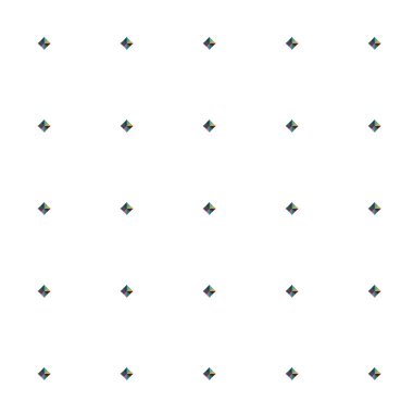 modern geometrik vektör tasarımı, kusursuz desen 