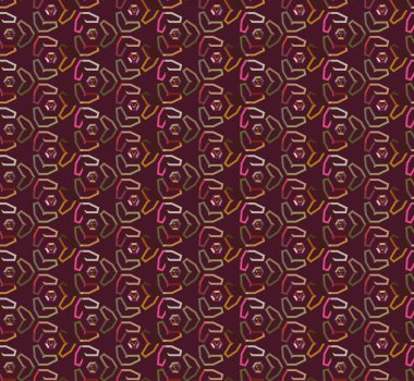 modern geometrik vektör tasarımı, kusursuz desen 