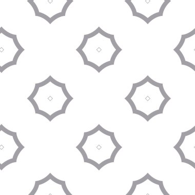 Geometrik şekilli kusursuz desen vektör çizimi