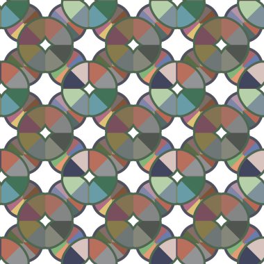 modern geometrik vektör tasarımı, kusursuz desen