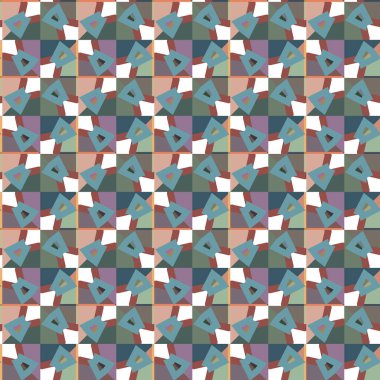 modern geometrik vektör tasarımı, kusursuz desen 