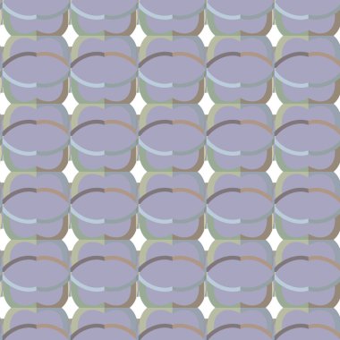 Geometrik şekilli kusursuz desen vektör çizimi