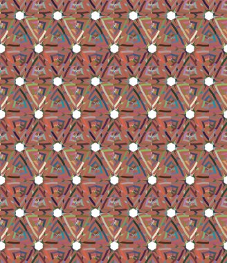 modern geometrik vektör tasarımı, kusursuz desen 