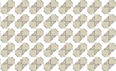 modern geometrik vektör tasarımı, kusursuz desen 