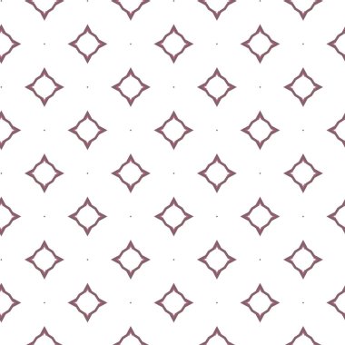 Geometrik şekilli kusursuz desen vektör çizimi