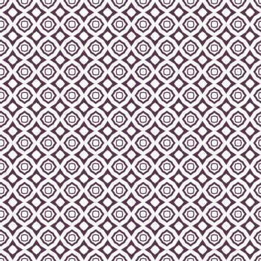 Geometrik şekilli kusursuz desen vektör çizimi
