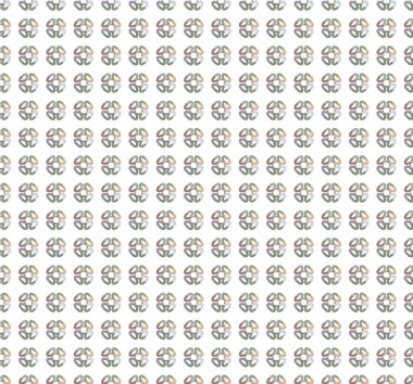 Geometrik şekilli kusursuz desen vektör çizimi