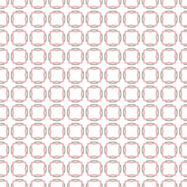 Geometrik şekilli kusursuz desen vektör çizimi