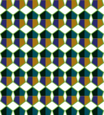 modern geometrik vektör tasarımı, kusursuz desen 