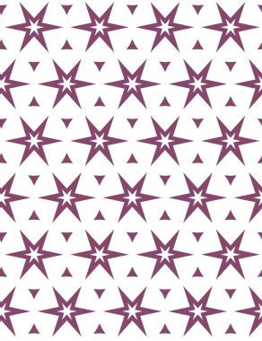 Geometrik şekilli kusursuz desen vektör çizimi