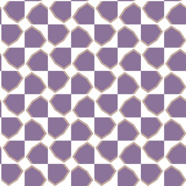 modern geometrik vektör tasarımı, kusursuz desen 