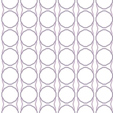 Geometrik şekilli kusursuz desen vektör çizimi