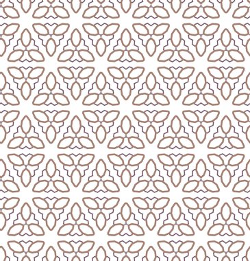 Geometrik şekilli kusursuz desen vektör çizimi