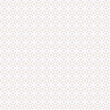 Geometrik şekilli kusursuz desen vektör çizimi