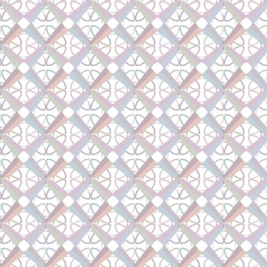 modern geometrik vektör tasarımı, kusursuz desen 