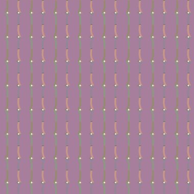 Geometrik şekilli kusursuz desen vektör çizimi