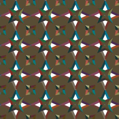 modern geometrik vektör tasarımı, kusursuz desen 
