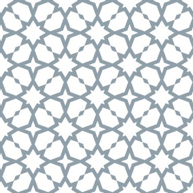 Geometrik şekilli kusursuz desen vektör çizimi