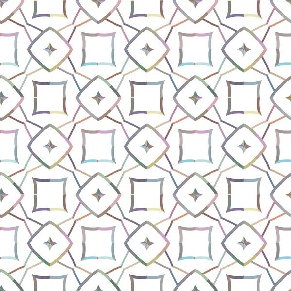 Geometrik şekilli kusursuz desen vektör çizimi