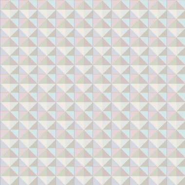 Geometrik şekilli kusursuz desen vektör çizimi