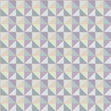 Geometrik şekilli kusursuz desen vektör çizimi