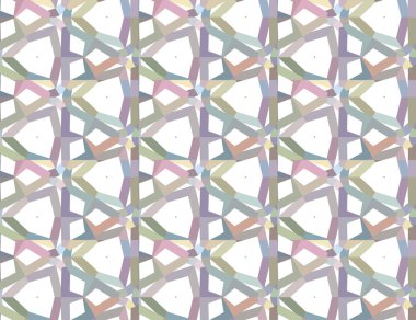 modern geometrik vektör tasarımı, kusursuz desen 