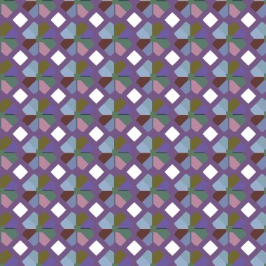 modern geometrik vektör tasarımı, kusursuz desen 