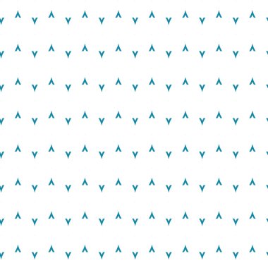 Geometrik şekilli kusursuz desen vektör çizimi