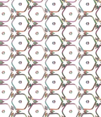 modern geometrik vektör tasarımı, kusursuz desen 