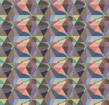 modern geometrik vektör tasarımı, kusursuz desen 