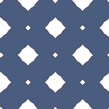 Geometrik şekilli kusursuz desen vektör çizimi