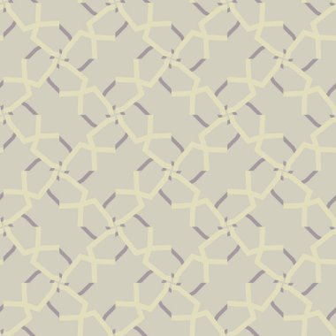 Geometrik şekilli kusursuz desen vektör çizimi