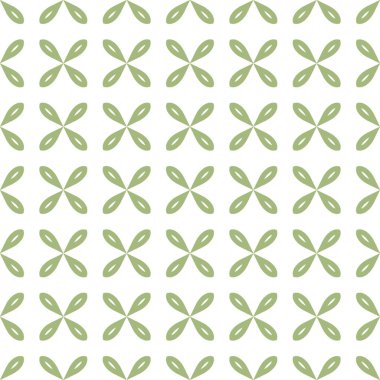 Geometrik şekilli kusursuz desen vektör çizimi