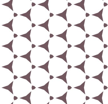 Geometrik şekilli kusursuz desen vektör çizimi