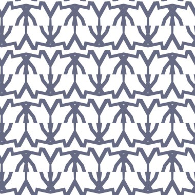 Geometrik şekilli kusursuz desen vektör çizimi