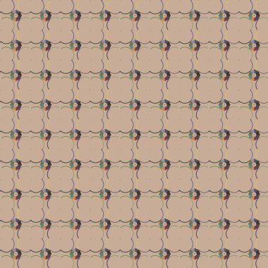 modern geometrik vektör tasarımı, kusursuz desen 