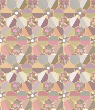 modern geometrik vektör tasarımı, kusursuz desen 