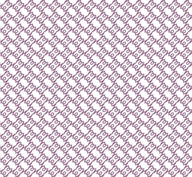 Geometrik şekilli kusursuz desen vektör çizimi