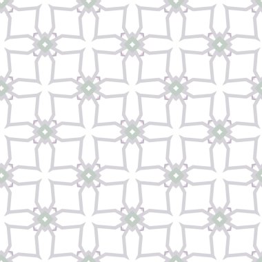 Geometrik şekilli kusursuz desen vektör çizimi