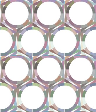 modern geometrik vektör tasarımı, kusursuz desen