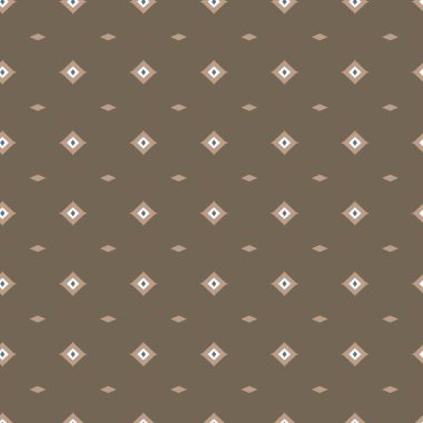 Geometrik şekilli kusursuz desen vektör çizimi
