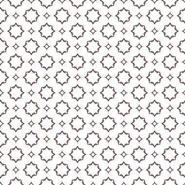 Geometrik şekilli kusursuz desen vektör çizimi