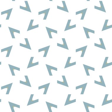 modern geometrik vektör tasarımı, kusursuz desen 
