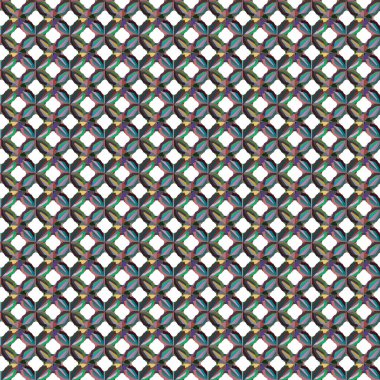 modern geometrik vektör tasarımı, kusursuz desen 