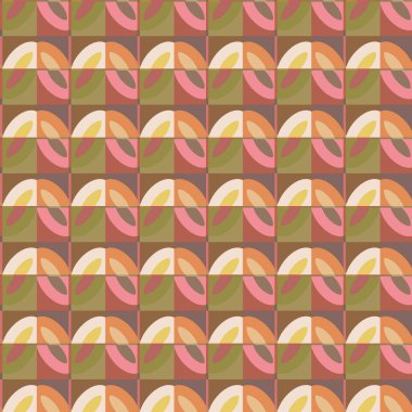 modern geometrik vektör tasarımı, kusursuz desen 