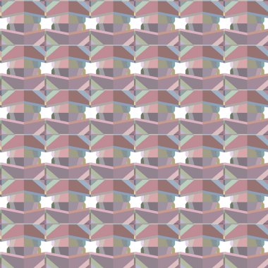 modern geometrik vektör tasarımı, kusursuz desen 