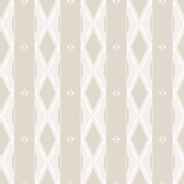 Geometrik şekilli kusursuz desen vektör çizimi